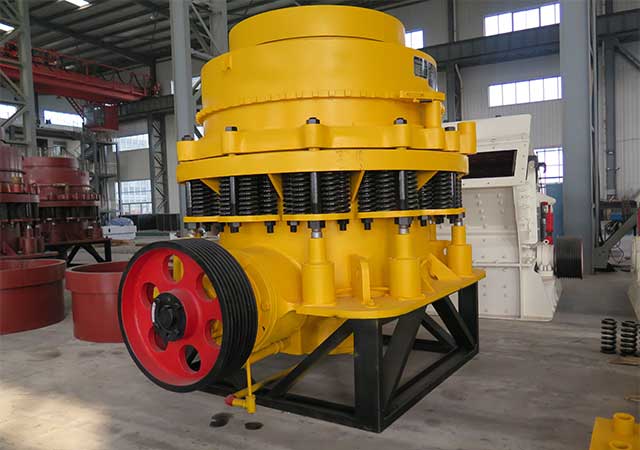 弹簧圆锥破碎机