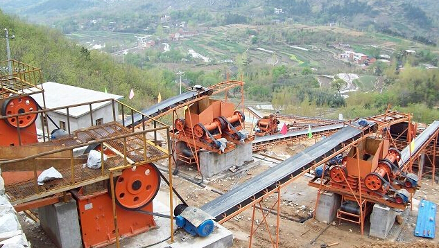 岩石破碎生产线