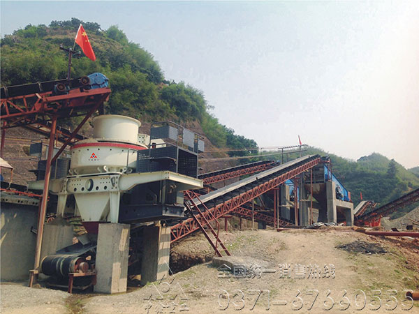 砂石生产线