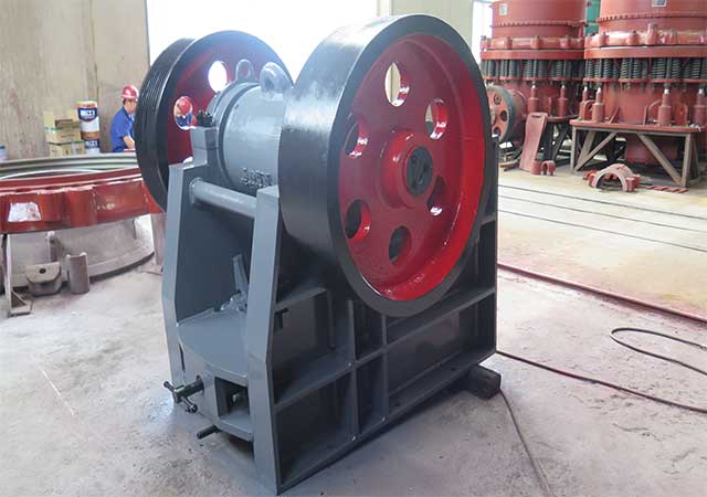 颚式破碎机