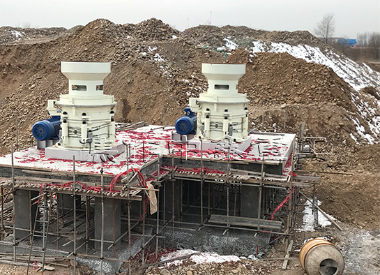 液压圆锥破碎机 液压圆锥破碎机