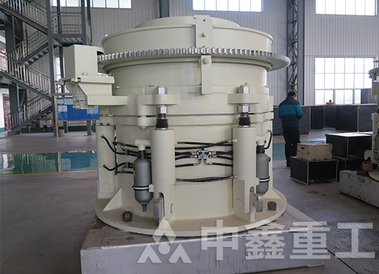 圆锥破碎机