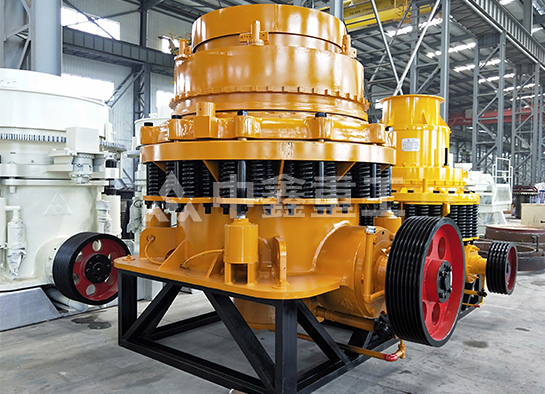 圆锥破碎机