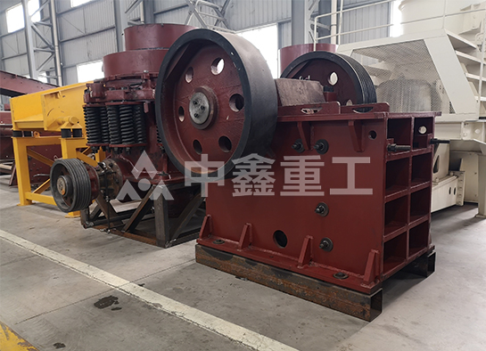 颚式破碎机