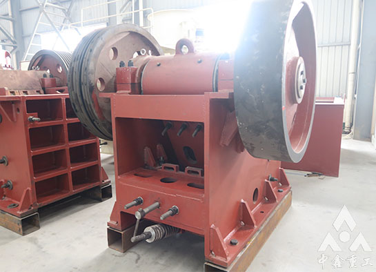 颚式破碎机