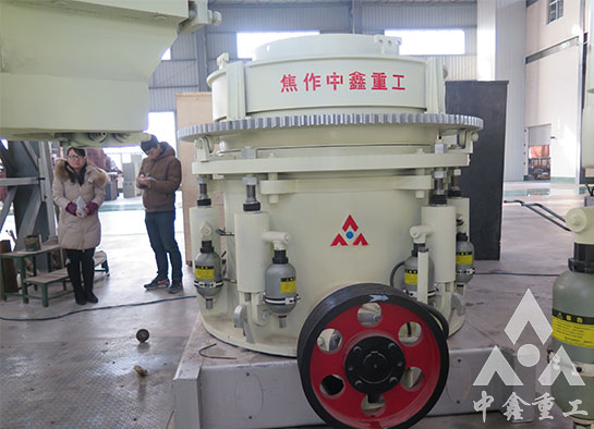 圆锥破碎机 圆锥破碎机