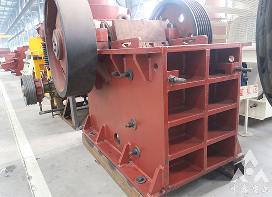 颚式破碎机