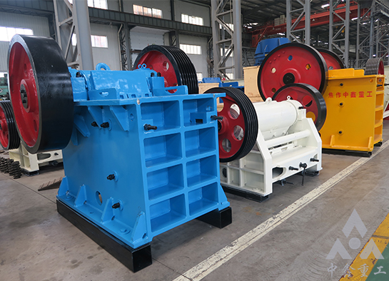 颚式破碎机