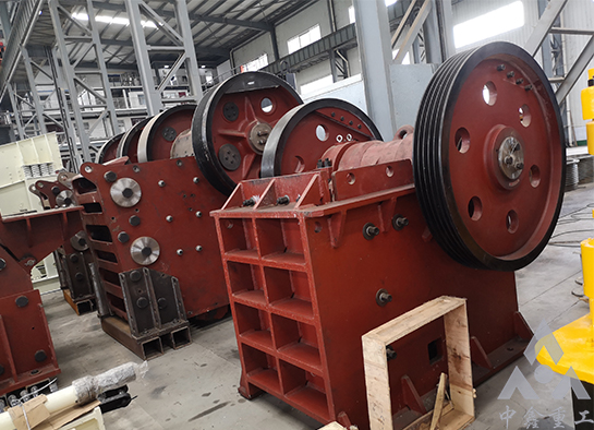 颚式破碎机