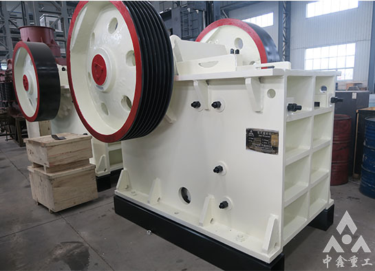 颚式破碎机