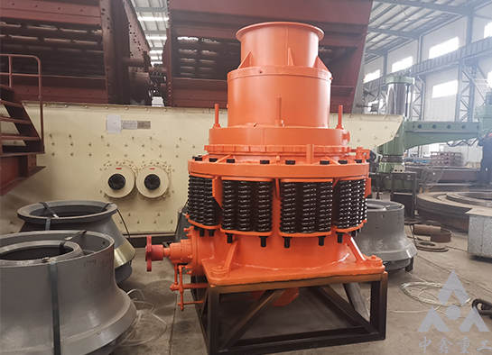 圆锥破碎机